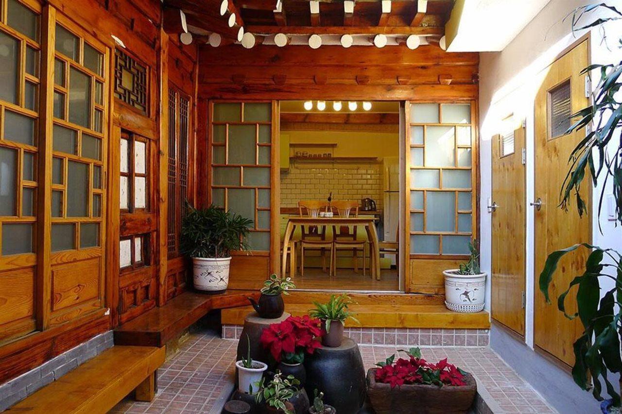 Hanok Guesthouse 202 Seoul Exterior foto