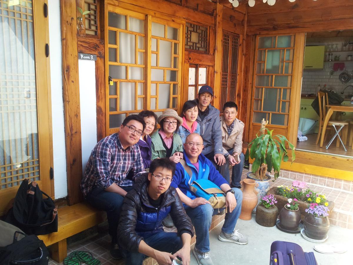 Hanok Guesthouse 202 Seoul Exterior foto