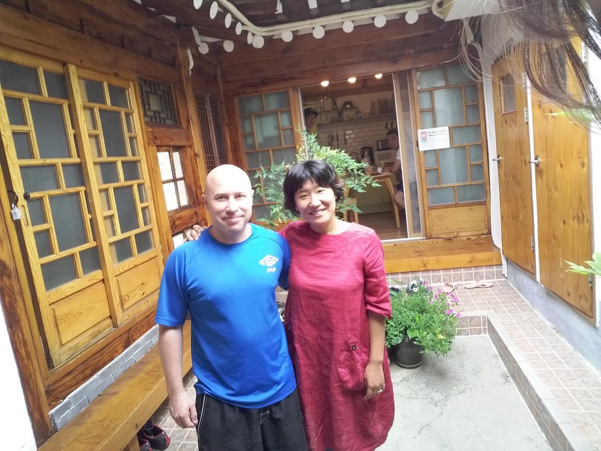 Hanok Guesthouse 202 Seoul Exterior foto